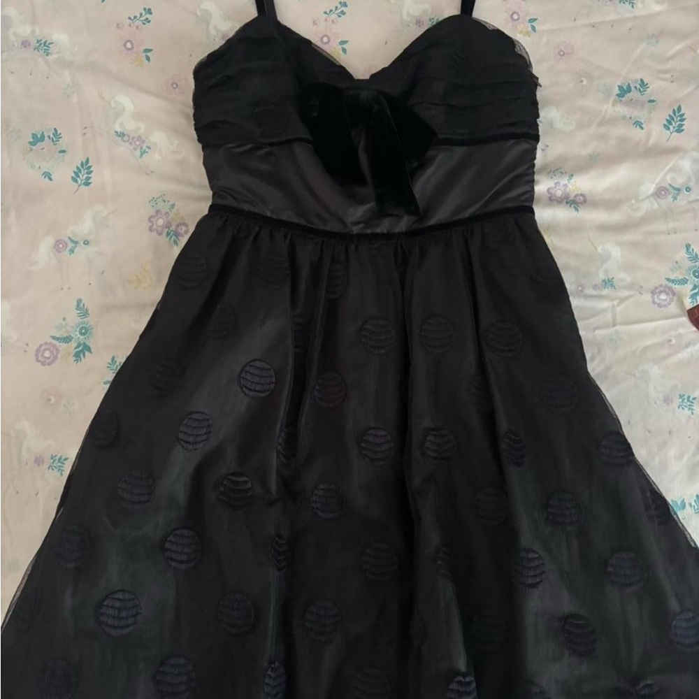 Betsey Johnson polka dot dress